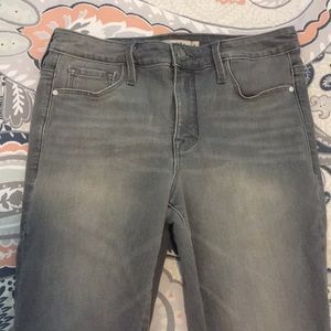 Athleta Sculptek Gray Wash Jeans